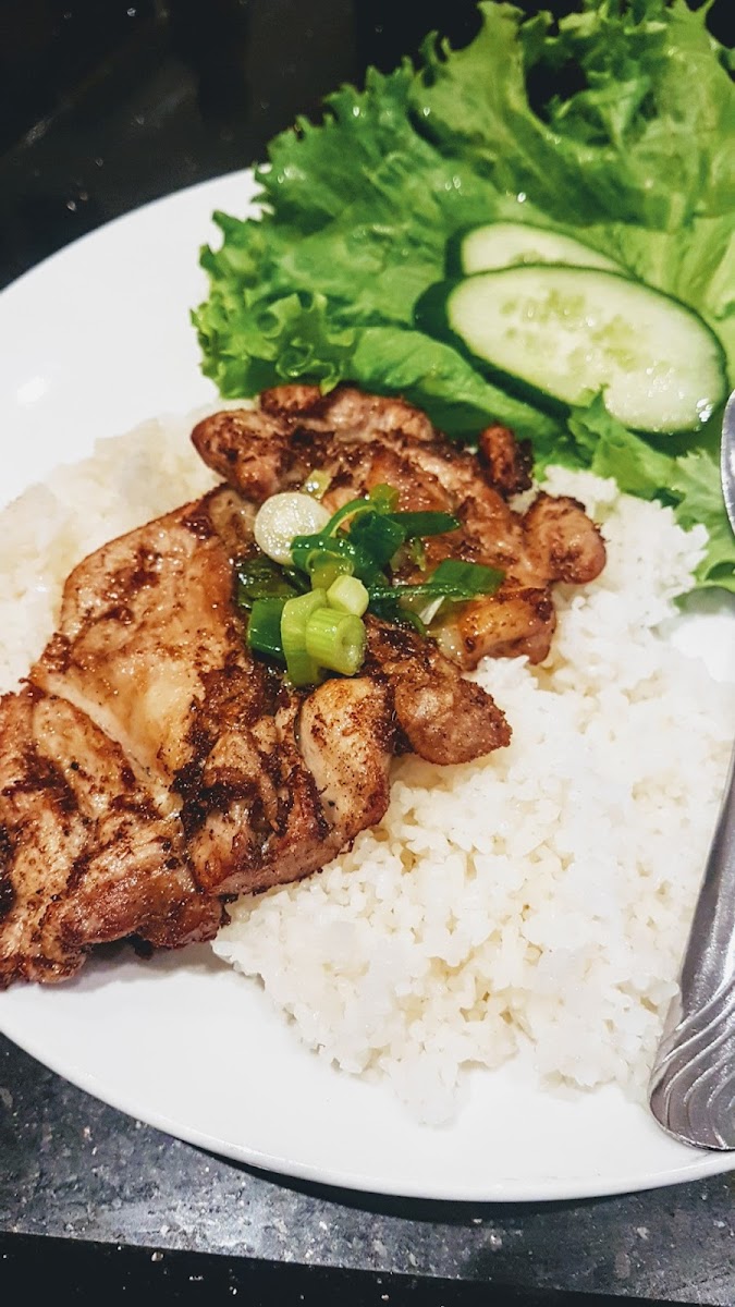 Minced Rice